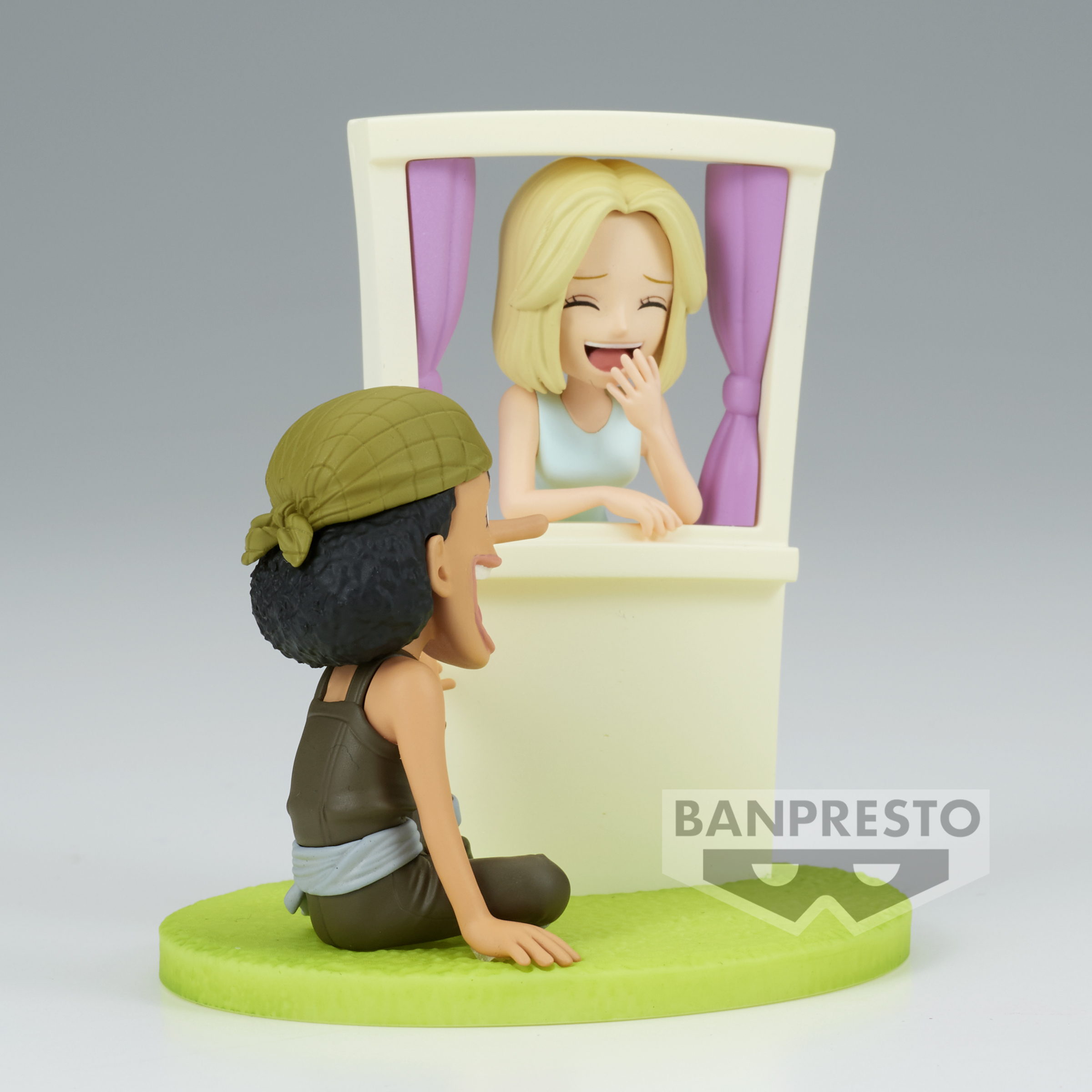 One Piece - Usopp & Kaya World Collectable Log Stories Figure image count 3